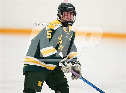 Thumbnail 2 in Hamden vs. Xavier (CIAC D1 Quarterfinal) photogallery.