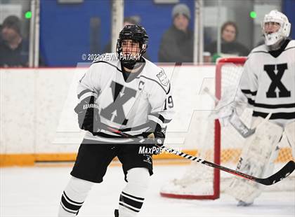 Thumbnail 2 in Hamden vs. Xavier (CIAC D1 Quarterfinal) photogallery.