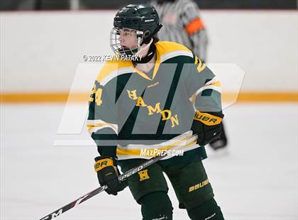Thumbnail 3 in Hamden vs. Xavier (CIAC D1 Quarterfinal) photogallery.