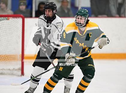 Thumbnail 3 in Hamden vs. Xavier (CIAC D1 Quarterfinal) photogallery.