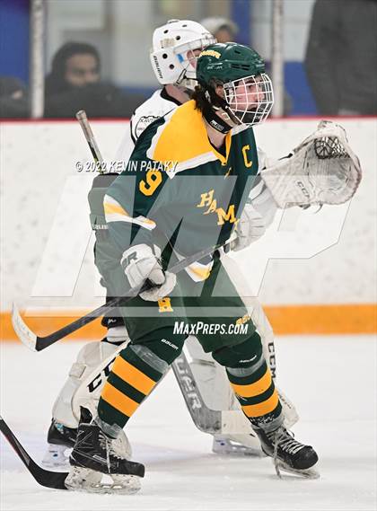 Thumbnail 2 in Hamden vs. Xavier (CIAC D1 Quarterfinal) photogallery.