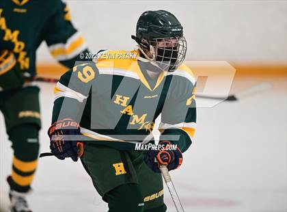 Thumbnail 3 in Hamden vs. Xavier (CIAC D1 Quarterfinal) photogallery.