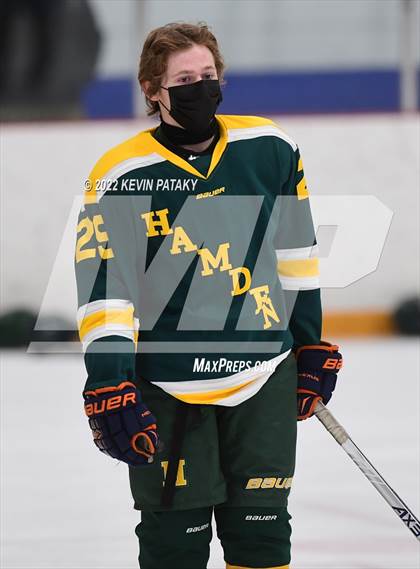 Thumbnail 1 in Hamden vs. Xavier (CIAC D1 Quarterfinal) photogallery.