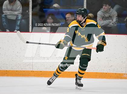 Thumbnail 1 in Hamden vs. Xavier (CIAC D1 Quarterfinal) photogallery.
