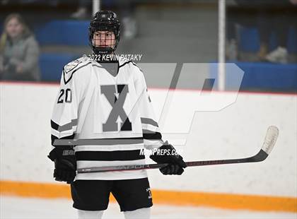 Thumbnail 3 in Hamden vs. Xavier (CIAC D1 Quarterfinal) photogallery.
