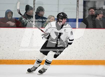 Thumbnail 3 in Hamden vs. Xavier (CIAC D1 Quarterfinal) photogallery.