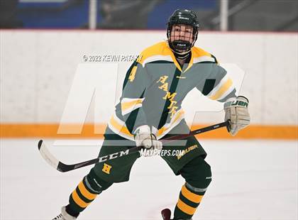 Thumbnail 1 in Hamden vs. Xavier (CIAC D1 Quarterfinal) photogallery.