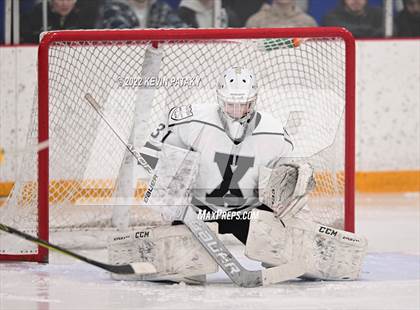 Thumbnail 2 in Hamden vs. Xavier (CIAC D1 Quarterfinal) photogallery.