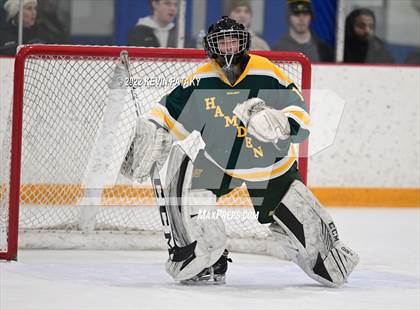 Thumbnail 3 in Hamden vs. Xavier (CIAC D1 Quarterfinal) photogallery.
