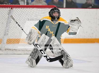 Thumbnail 1 in Hamden vs. Xavier (CIAC D1 Quarterfinal) photogallery.