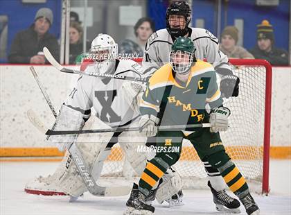 Thumbnail 1 in Hamden vs. Xavier (CIAC D1 Quarterfinal) photogallery.