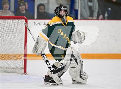 Thumbnail 3 in Hamden vs. Xavier (CIAC D1 Quarterfinal) photogallery.
