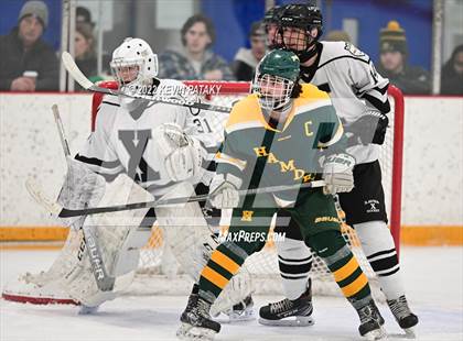 Thumbnail 1 in Hamden vs. Xavier (CIAC D1 Quarterfinal) photogallery.