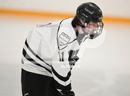 Thumbnail 2 in Hamden vs. Xavier (CIAC D1 Quarterfinal) photogallery.