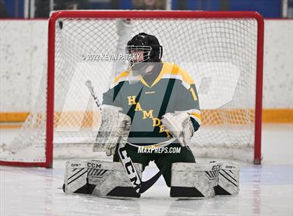 Thumbnail 1 in Hamden vs. Xavier (CIAC D1 Quarterfinal) photogallery.