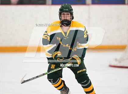 Thumbnail 2 in Hamden vs. Xavier (CIAC D1 Quarterfinal) photogallery.