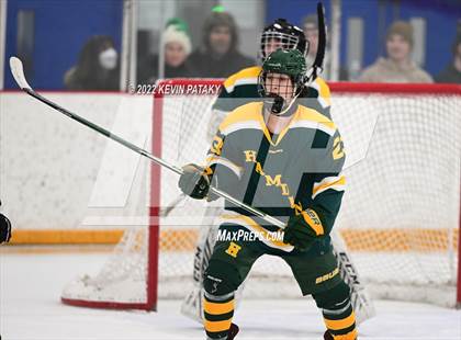 Thumbnail 3 in Hamden vs. Xavier (CIAC D1 Quarterfinal) photogallery.