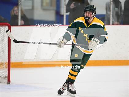 Thumbnail 3 in Hamden vs. Xavier (CIAC D1 Quarterfinal) photogallery.