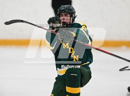 Thumbnail 2 in Hamden vs. Xavier (CIAC D1 Quarterfinal) photogallery.