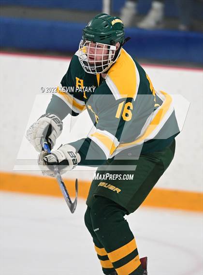 Thumbnail 2 in Hamden vs. Xavier (CIAC D1 Quarterfinal) photogallery.