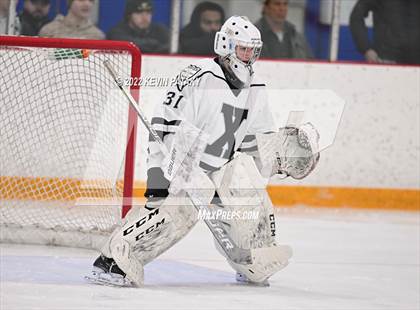 Thumbnail 3 in Hamden vs. Xavier (CIAC D1 Quarterfinal) photogallery.