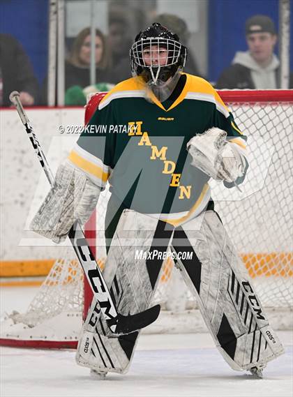 Thumbnail 2 in Hamden vs. Xavier (CIAC D1 Quarterfinal) photogallery.