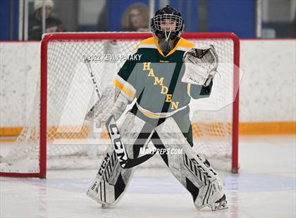 Thumbnail 1 in Hamden vs. Xavier (CIAC D1 Quarterfinal) photogallery.