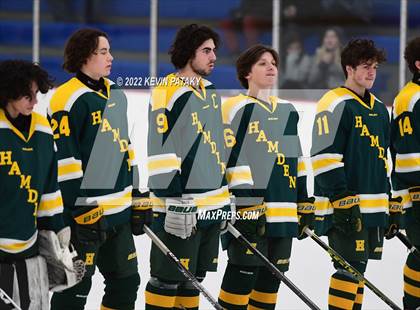 Thumbnail 3 in Hamden vs. Xavier (CIAC D1 Quarterfinal) photogallery.