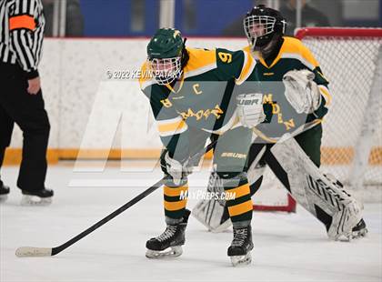 Thumbnail 3 in Hamden vs. Xavier (CIAC D1 Quarterfinal) photogallery.