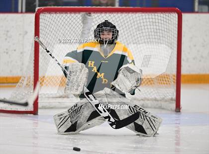 Thumbnail 2 in Hamden vs. Xavier (CIAC D1 Quarterfinal) photogallery.