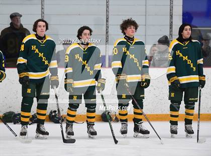 Thumbnail 2 in Hamden vs. Xavier (CIAC D1 Quarterfinal) photogallery.