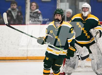 Thumbnail 3 in Hamden vs. Xavier (CIAC D1 Quarterfinal) photogallery.