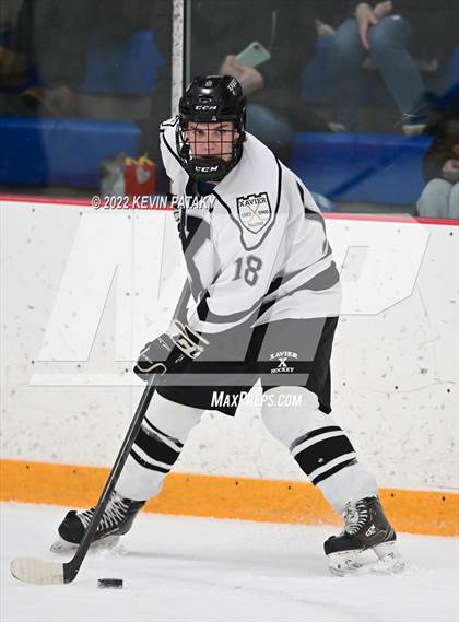 Thumbnail 1 in Hamden vs. Xavier (CIAC D1 Quarterfinal) photogallery.
