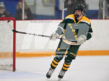 Thumbnail 1 in Hamden vs. Xavier (CIAC D1 Quarterfinal) photogallery.