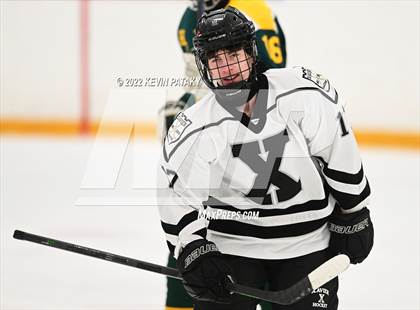 Thumbnail 3 in Hamden vs. Xavier (CIAC D1 Quarterfinal) photogallery.