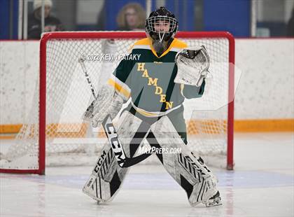 Thumbnail 3 in Hamden vs. Xavier (CIAC D1 Quarterfinal) photogallery.