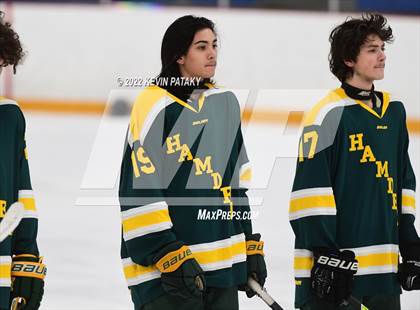 Thumbnail 3 in Hamden vs. Xavier (CIAC D1 Quarterfinal) photogallery.