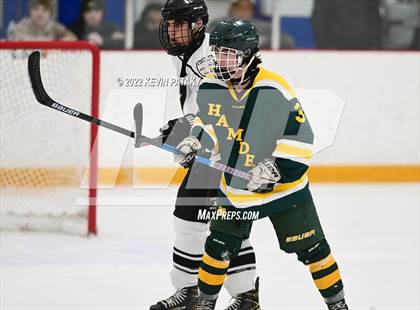 Thumbnail 1 in Hamden vs. Xavier (CIAC D1 Quarterfinal) photogallery.