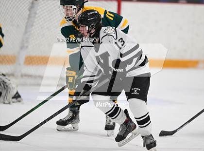 Thumbnail 3 in Hamden vs. Xavier (CIAC D1 Quarterfinal) photogallery.