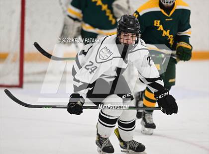 Thumbnail 2 in Hamden vs. Xavier (CIAC D1 Quarterfinal) photogallery.