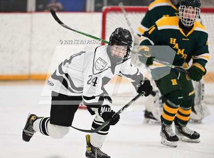Thumbnail 1 in Hamden vs. Xavier (CIAC D1 Quarterfinal) photogallery.