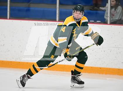 Thumbnail 1 in Hamden vs. Xavier (CIAC D1 Quarterfinal) photogallery.