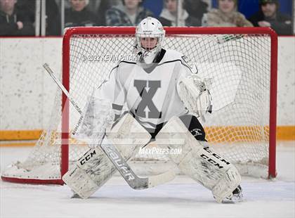 Thumbnail 3 in Hamden vs. Xavier (CIAC D1 Quarterfinal) photogallery.