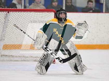 Thumbnail 2 in Hamden vs. Xavier (CIAC D1 Quarterfinal) photogallery.
