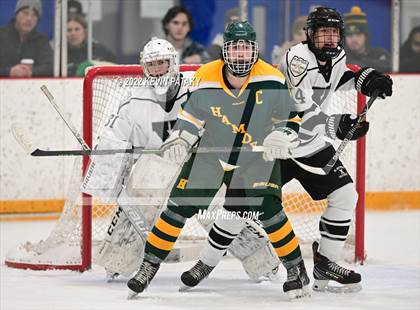 Thumbnail 3 in Hamden vs. Xavier (CIAC D1 Quarterfinal) photogallery.