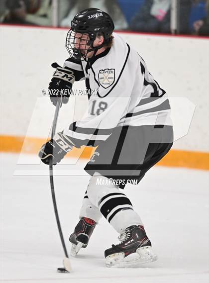 Thumbnail 3 in Hamden vs. Xavier (CIAC D1 Quarterfinal) photogallery.