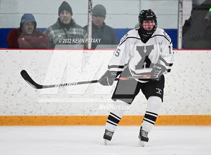 Thumbnail 3 in Hamden vs. Xavier (CIAC D1 Quarterfinal) photogallery.