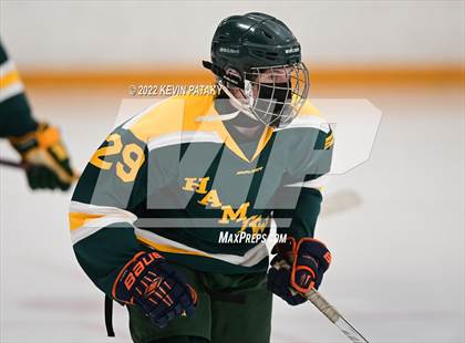 Thumbnail 1 in Hamden vs. Xavier (CIAC D1 Quarterfinal) photogallery.