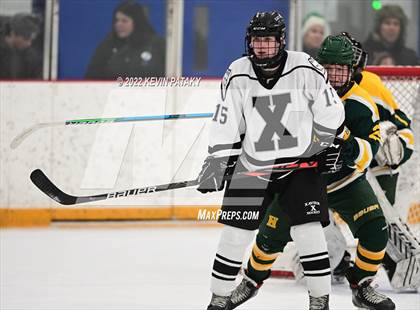 Thumbnail 2 in Hamden vs. Xavier (CIAC D1 Quarterfinal) photogallery.