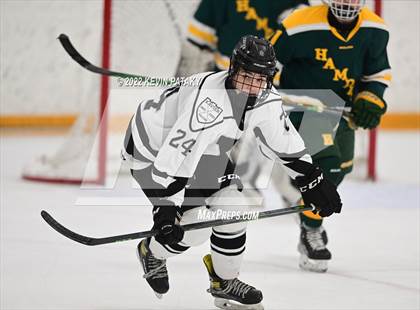 Thumbnail 1 in Hamden vs. Xavier (CIAC D1 Quarterfinal) photogallery.